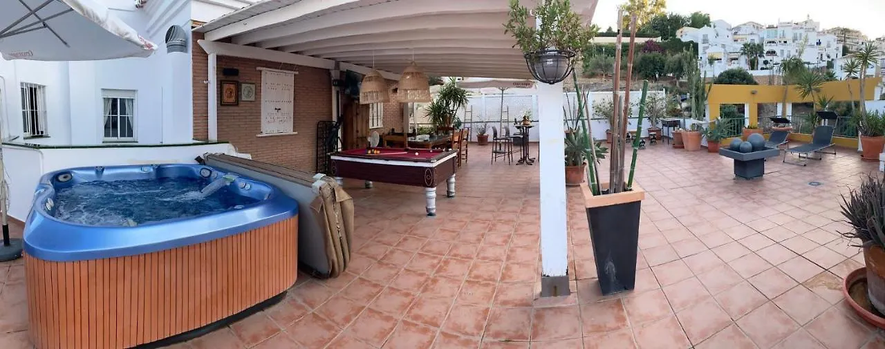 Apartmán El Nino Nerja Španělsko